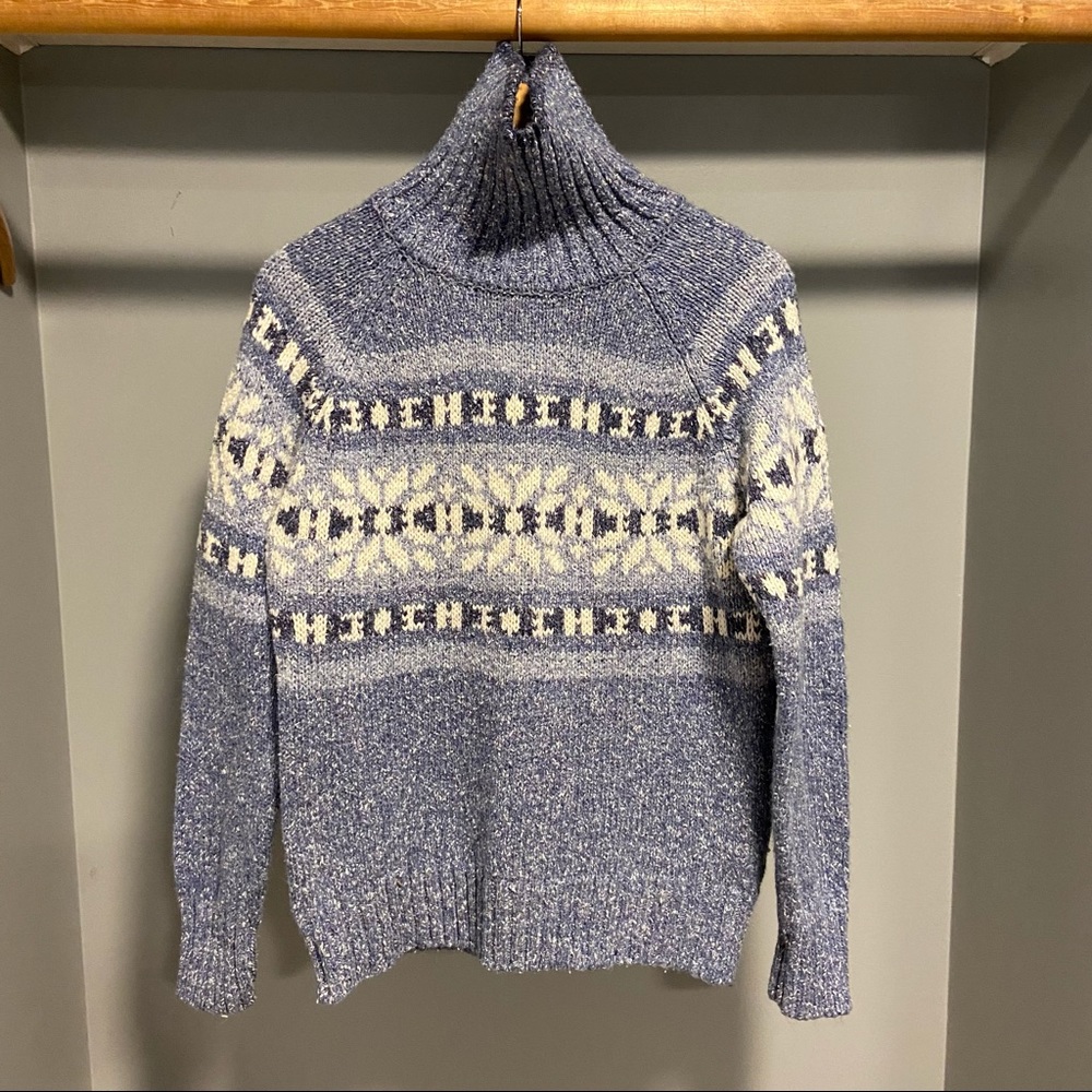 AUTHENTIC WOOL SWEATER, Size L